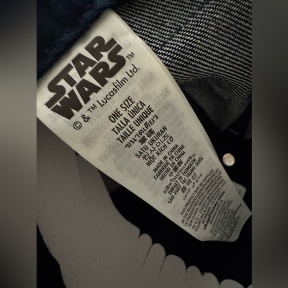 Star Wars NEW W/ Tags Hat - SOLD OUT by Ashley Eckstein - Picture 8 of 11